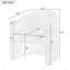 Ensemble de 2 chaises d'appoint Mirod-1295243117