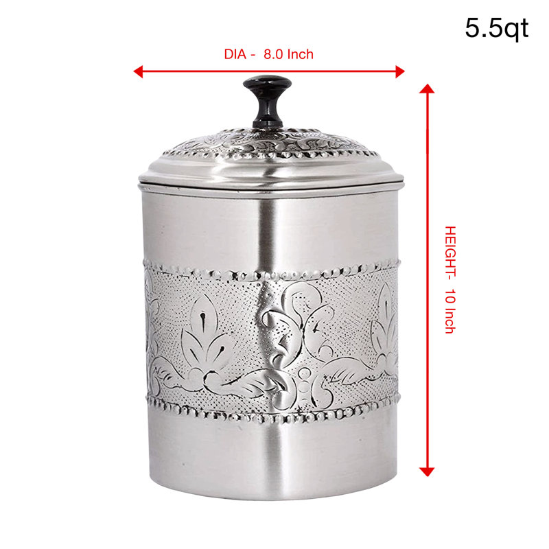 Pot de cuisine en relief, H 8 pi x l 8 po x P 10 po