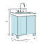 Modero 30" Single Bathroom Vanity with Top-1525804018-1528935992-1596356854