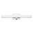Elon 24" 1-Light Vanity Light in Pewter with Opal Glass-287398584