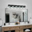 Éclairage pour meuble-lavabo à intensité variable Paislyn-468373138-422708079