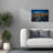'Manhattan Sparkle' by Rick Berk Canvas Wall Art