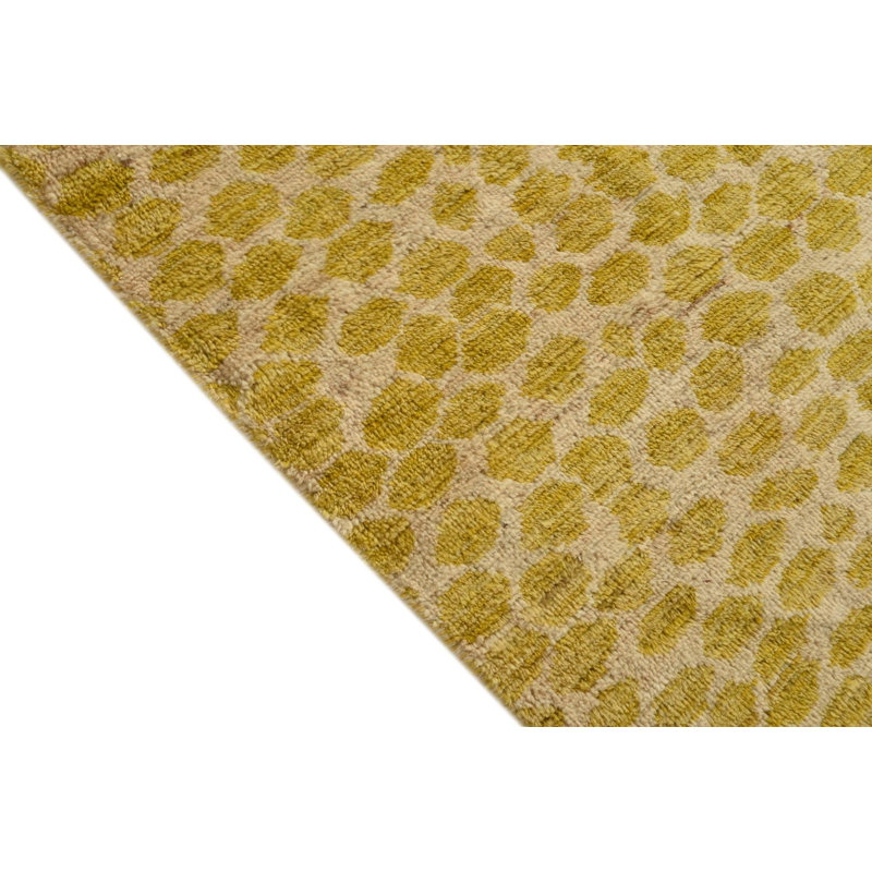 Tapis vert pâle 7 x 10 Pham