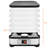 5 Tray Food Dehydrator Food Dryer with Digital Timer&Temp Control for Beef Jerky,Fruits,Vegetables