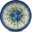 Forget Me Not Handmade Stoneware Rice Bowl