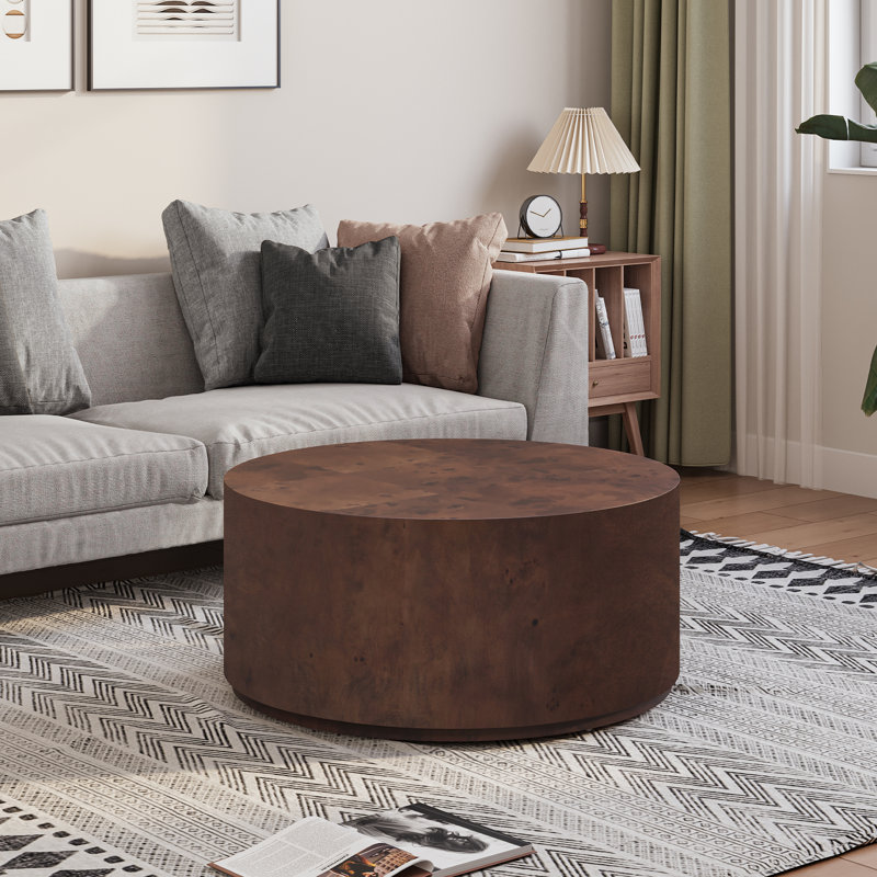 Table basse Burl, Chocolat