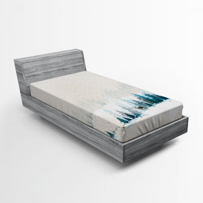 Microfiber Fitted Sheet