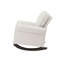 Chaise berçante Elvin