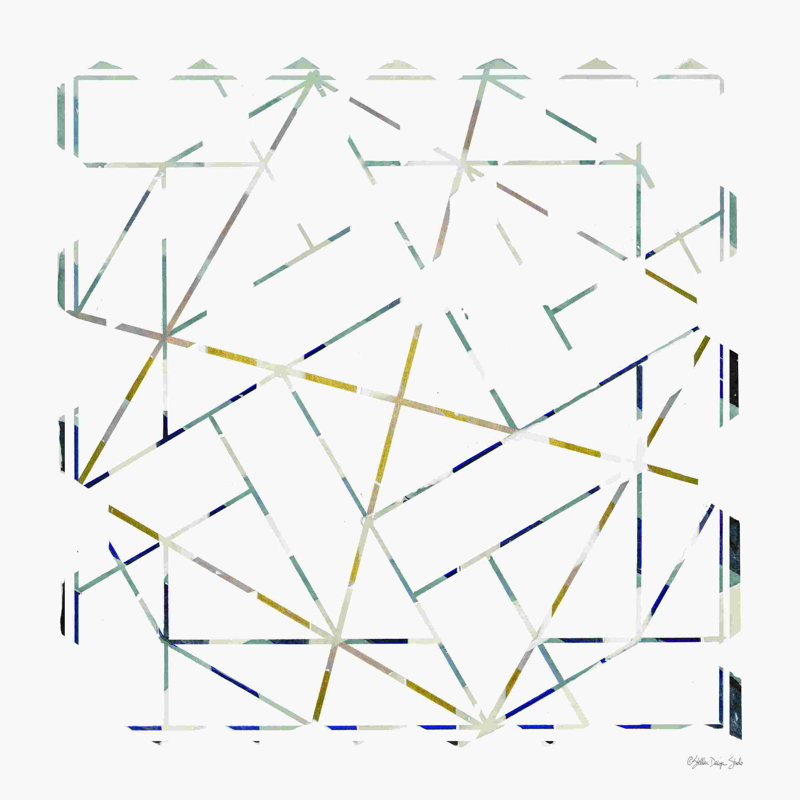 " Mosaic 1 ", 30" H x 30" W  