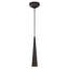 Chantsong 1 - Light Black LED Single Pendant