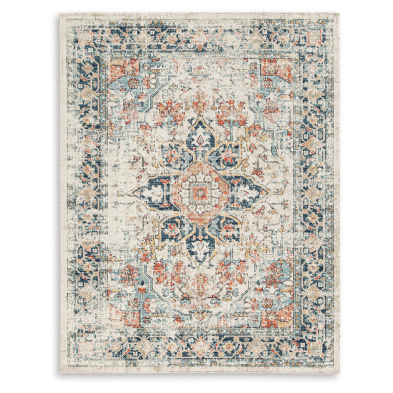 Oriental Indoor / Outdoor Rug, Rectangle 8' x 10'