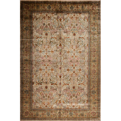 Golden Age Hand Knotted Wool Area Rug