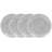 Noritake Hammock Coupe Appetizer Plates - Dots, 6-1/2"-73295445