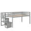 Lit mezzanine avec escalier, lit-1430702562