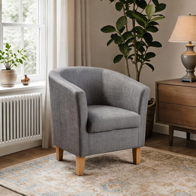Bedford 67cm Tub Accent Occasional Chair