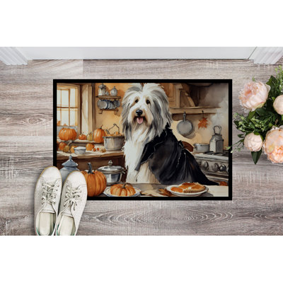 Paillasson Beardy Collie