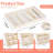 Stackable Jewellery Trays Organizer For Drawer, 4 Set Of Jewellery Organizers And Display Case Storage, Velvet Drawer Inserts Organizer,Beige