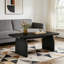 Table basse moderne (sans la chaise)