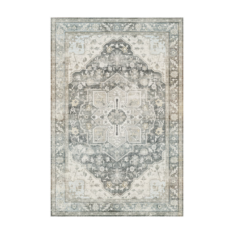 Tapis d'intérieur lavable Persian Performance, Rectangulaire 10 pi x 8 pi