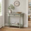 Console d'entrée classique avec pieds fuselés et espace de rangement Classic-1563434708