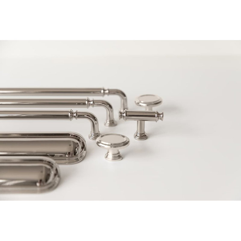 Berkshire T-Knob, Polished Nickel