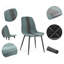 Barthold 4 - Person Dining Set