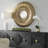 Bauble Metal Round Wall Mirror