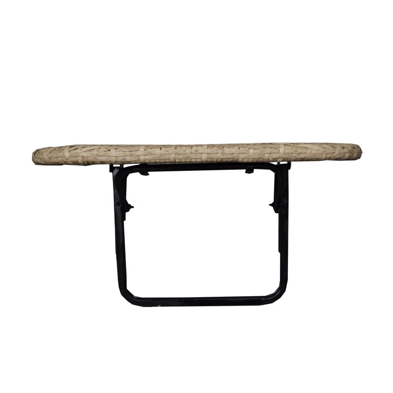 Table de balcon Mohrsville, Brun clair