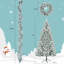 Arbre de Noël enneigé 6 pi, ensemble illuminé avec arbre, guirlande et couronne, arbre de Noël articulé artificiel avec lumières DEL colorées, 8 modes d'éclairage, pommes de pin, décoration des Fêtes pour la maison