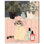 Douche, chat, animaux de compagnie, reproduction d'art sur toile par Art Remedy