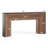 62.99" W Geometric Pedestal Console Table-481157190