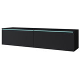 Bernadett Floating TV Stand for TVs up to 90"