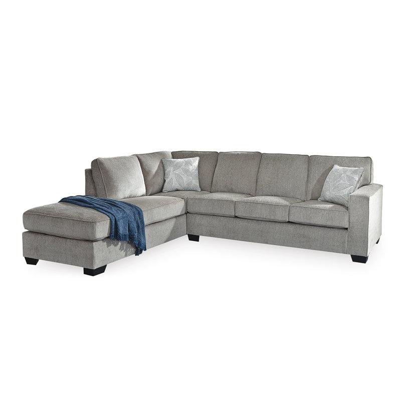 Canapé-lit et chaise longue à gauche 110 po New England