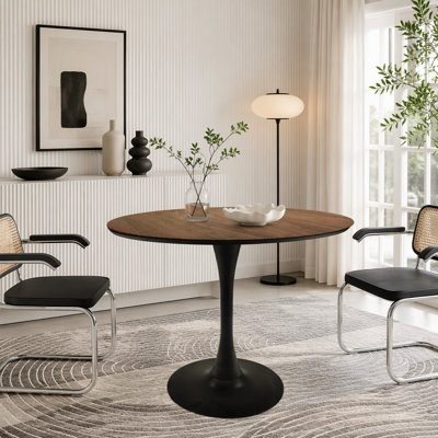 Walnut Tulip Dining Table