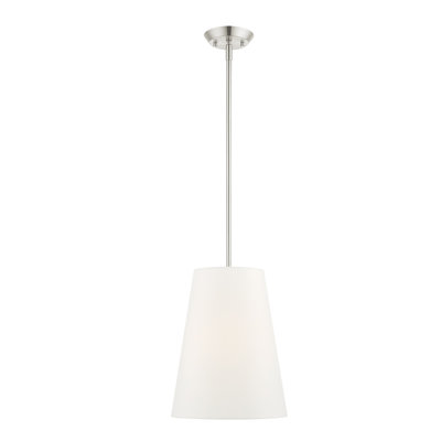 Luminaire suspendu conique à 1 lumière Grove