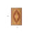 7' Red And Beige Moroccan Runner Rug