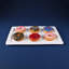 Elite Global Solutions Venetian Melamine Platter-41411376