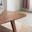 Table de centre Table basse 100% chêne massif avec plateau supérieur et table basse Largeur: 100 x Profondeur: 50 x Hauteur: 44 cm-463299276-463299275