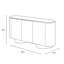 Rhodes 180cm Sideboard