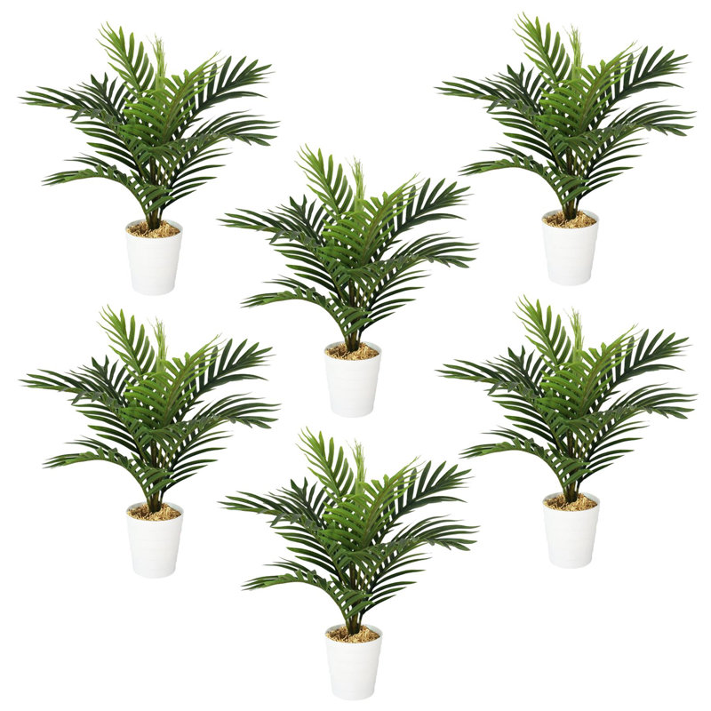 Anivea 50cm Faux Palm Tree in Pot