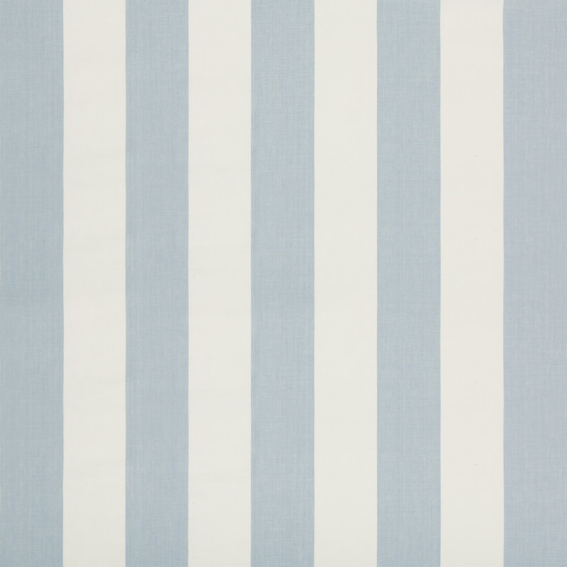 The Riviera St Croix 100% Cotton Fabric, Sky