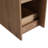72 Inch Wall-Mounted Bathroom Vanity Combo with Ceramic Sinks and Storage Cabinets, Soft Close Door&Drawer