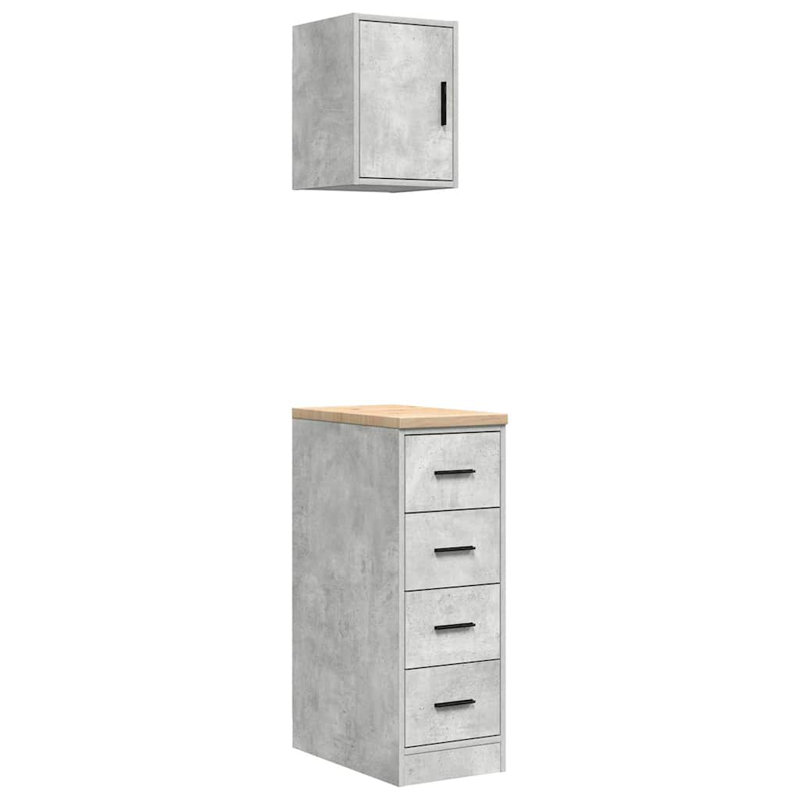 Basic Storage System, Concrete Grey