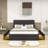 Upholstered Platform Storage Bed-844367845