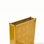 Table de salle à manger rectangulaire en verre trempé de style moderne, avec un motif en marbre et des pieds en métal à double piédestal doré pour les salles à manger et les bureaux à domicile-1660571307-1660571306