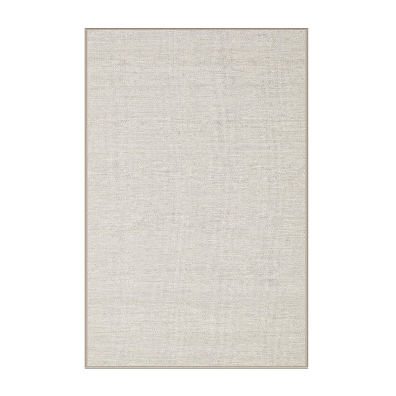 Tapis gris zone contemporaine, Rectangle 5 pi x 7 pi