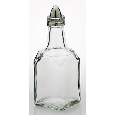 Huilier et distributeur de vinaigrette en acier inoxydable