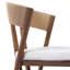 Buxton Outdoor Teak Dining Side Chair-1895372471