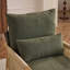 Chaise avec accoudoirs Masson Chenille-614586116