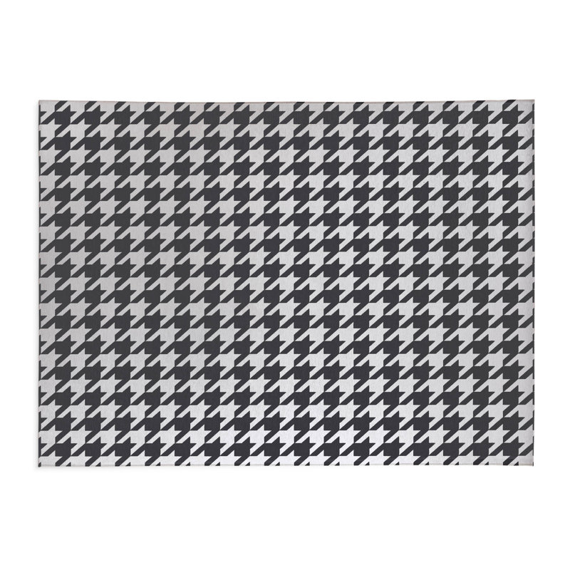 Tapis d'intérieur antidérapant Envoyer dans les chiens, Rectangulaire 3 pi x 5 pi